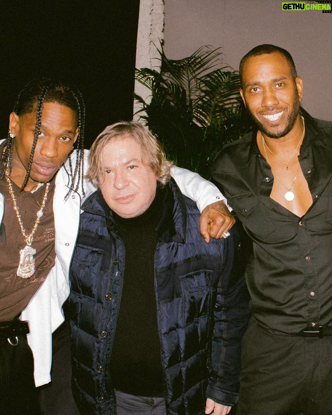 Travis Scott Instagram - 2024 lets go even hammm