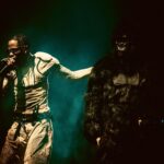 Travis Scott Instagram - NEVER BEEN MORE TURNT FOR SOMETHING EVER WE LIVE AT SO-FI STADIUM MORE LIKE UTOPIA STADIUM CANT WAIT THE SHAKE THE ROOF OFF WITH YALLLL FUCKKKKKKKKK