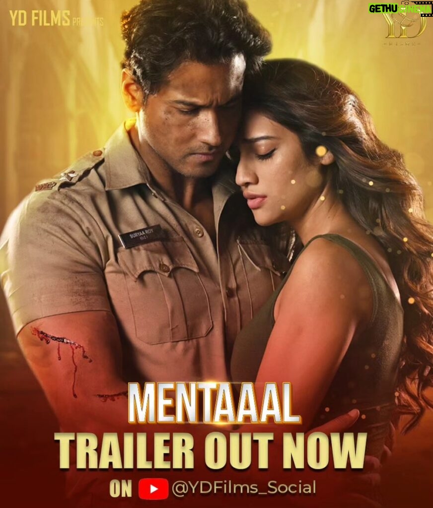 Trina Saha Instagram - Police এর মার on-duty হোক বা off-duty , ব্যাথা সমান হয় 💪 Presenting the official trailer of #MENTAAAL for you all. . .LINK IN BIO. দেখা হচ্ছে সিনেমা হলে on 19th January 2024 🫡 @ydfilmssocial | @yashdasgupta | @sayantanighosh0609 | @ravishaw13 | @Vickydeb | @samm6996 | Mainak Banerjee | @trinasaha21 | @neel_bhattacharya | @madanmitraofficial A film by @babbachi 🎬