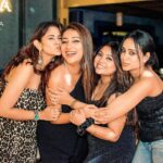Trina Saha Instagram - When can we do this again girls??😛😘 #trinsi #throwback #girlsnight