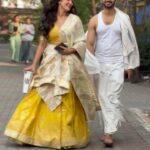 Trina Saha Instagram - Caught candid by @dipankar_babai 😋 #trinsi #lbak #instamoment
