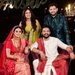 Trina Saha Instagram - Welcome to the Club Mr. & Mrs.Das 🫶🏻 📸 @twc2014india #trinsi #trineel #dsav #wedding