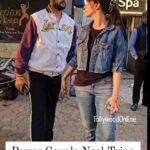 Trina Saha Instagram - Power Couple #NeelTrina spotted outside a city cafe today afternoon 😀 @trinasaha21 @neel_bhattacharya #TriNeel