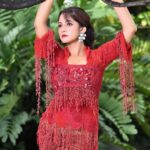 Trina Saha Instagram - Solo Vibes 😋😍 👗 @neelsaha_styled_by_blue 💄 @brushofpritam 💇‍♀️ @sujitdas466 📷 @somnath_roy_photography #trinsi #instafashion