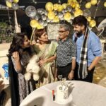 Trina Saha Instagram - Togetherness ♾️ 📸 @soumojeet_adak #trinsi #trineel #anniversary #parents