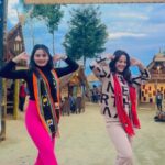 Trina Saha Instagram - Hi new friend @o_bolo_namaskar 🫶🏻 #trinsi #metameetupne #hornbillxmeta
