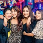 Trina Saha Instagram - When can we do this again girls??😛😘 #trinsi #throwback #girlsnight