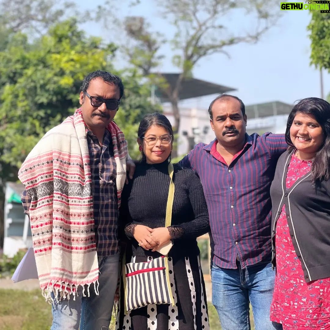 Trina Saha Instagram - Team Love Biye Ajkal🧿❤️ Unity is strength 🧿❤️ NT-1 Studio