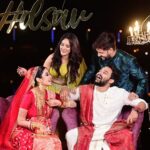 Trina Saha Instagram - Welcome to the Club Mr. & Mrs.Das 🫶🏻 📸 @twc2014india #trinsi #trineel #dsav #wedding