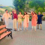 Trina Saha Instagram - This family Rocks 🫶🏻 🎥 @dipankar_babai #lbak #trinsi #squadgoals