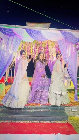 Trina Saha Instagram - Welcome to the club Mrs. @ankitsethak 😋

#sunkitwedding #trinsi #weddingseason