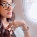 Trina Saha Instagram - Off to ✈️…………….. #trinsi #travelmood