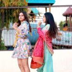Twinkle Arora Instagram - Maqeba ❣️ super random . . . . . . . #dance #sargunmehta #twinklearora #udaariyaan