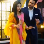 Twinkle Arora Instagram - For all the love for #nehtaj Another bts ♥️ . . . . . . . . #nehtaj #nehmat #twinkle #vivian