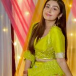 Twinkle Arora Instagram - #Nehmat 💚💚💚 #Udaariyaan #nehtaj #Twinklearora #bts