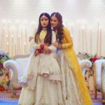 Twinkle Arora Instagram - Posers —> swipe . Pic credits @akashdeep_16_50 . . . . . . . . . #udaariyaan #colors #nehmat #harleen #twinkle #candids #nehkleen