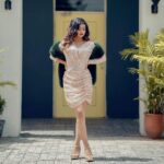 Twinkle Arora Instagram - Photography : @arvie666 Mua - @makeoverbysugs Styling - @theraunaqarora . . . . . . . #twinkle #nehmat #pose #photoshoot