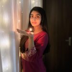 Twinkle Arora Instagram - Simple and safe Diwali ❣️🪔