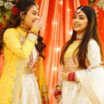 Twinkle Arora Instagram - Posers —> swipe . Pic credits @akashdeep_16_50 . . . . . . . . . #udaariyaan #colors #nehmat #harleen #twinkle #candids #nehkleen