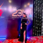 Twinkle Arora Instagram - Adding experiences to my book. @theitaofficial . . I . . Outfit: @sehgalkiran Earrings by: @yourstylistforever @haus.of.sparklx Mua @kromakaysalon