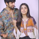 Twinkle Arora Instagram - We have been grateful for all your love and support. ♥️♥️♥️ A final Adieu from us on this sweet melody officially from udaariyaan 3 with never ending #nehkam nok jhok . #udaariyaan Ps : pardon our eyes we had eye flu @dropofsunshine31 @sargunmehta @ravidubey2312 Goodluck ♥️ @_aditibhagat @mealishaparveen @ianurajchahal #nehmat #ekam #twinkle #hitesh