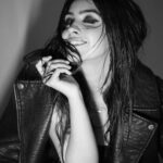 Twinkle Arora Instagram - Turned my world to black and white 🖤🖤🖤