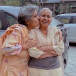 Twinkle Arora Instagram - Happiest birthday ♥️ In memory's embrace, we hold you dear, Our hearts still ache, your absence clear. Life's not the same, without your guiding light, But each day we find reasons to smile so bright. Your values, your love, forever in our hearts, In your absence, we're learning the hardest parts. Though it's a challenge we never foresaw, We strive to live by the love you once saw. In our wildest dreams, we never thought we'd part, But we carry your spirit, and it warms our heart. Each day, we remember the love you've given, In our journey forward, your legacy is driven. Though you're no longer here, we feel you near, In our laughter and our tears, your presence is clear. For a mother's love, it lives on and on, In the memories we cherish, in the strength we've drawn. So, here's to you, dear mom, forever missed, In our hearts, your love will always exist. With each passing day, we'll honor your grace, As we continue this journey, in your embrace. And oh, your food, a masterpiece in its own right, A culinary symphony, a pure delight. The flavors you crafted, a taste so divine, In your kitchen, your love would always shine. Though I've come just a fraction, a mere 10%, I strive to recreate your dishes, heaven-sent. But oh, the magic you wove with each meal, A taste of your food, an unforgettable appeal. On this special day, your birthday so dear, We wish you happiness, Mom, in heaven's sphere. Thanks for everything, your love we'll never forget, In our hearts, you're alive, we're forever in your debt. Beautiful poem written by @parul_arora_89 ♥️♥️♥️ Never knew u could even write 😍