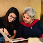 Twinkle Arora Instagram - Happiest birthday ♥️ In memory's embrace, we hold you dear, Our hearts still ache, your absence clear. Life's not the same, without your guiding light, But each day we find reasons to smile so bright. Your values, your love, forever in our hearts, In your absence, we're learning the hardest parts. Though it's a challenge we never foresaw, We strive to live by the love you once saw. In our wildest dreams, we never thought we'd part, But we carry your spirit, and it warms our heart. Each day, we remember the love you've given, In our journey forward, your legacy is driven. Though you're no longer here, we feel you near, In our laughter and our tears, your presence is clear. For a mother's love, it lives on and on, In the memories we cherish, in the strength we've drawn. So, here's to you, dear mom, forever missed, In our hearts, your love will always exist. With each passing day, we'll honor your grace, As we continue this journey, in your embrace. And oh, your food, a masterpiece in its own right, A culinary symphony, a pure delight. The flavors you crafted, a taste so divine, In your kitchen, your love would always shine. Though I've come just a fraction, a mere 10%, I strive to recreate your dishes, heaven-sent. But oh, the magic you wove with each meal, A taste of your food, an unforgettable appeal. On this special day, your birthday so dear, We wish you happiness, Mom, in heaven's sphere. Thanks for everything, your love we'll never forget, In our hearts, you're alive, we're forever in your debt. Beautiful poem written by @parul_arora_89 ♥️♥️♥️ Never knew u could even write 😍
