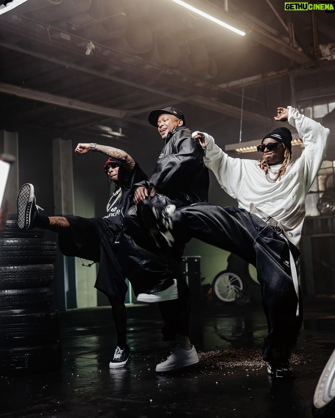 Tyga Instagram - U know not to test me like S.A.T… They Pay me like RIRI..A.S.A.P @liltunechi @yg