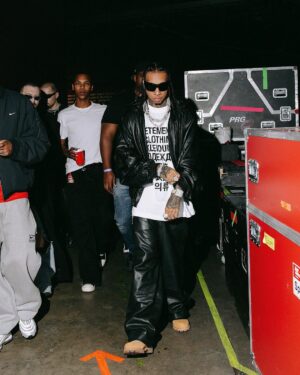 Tyga Instagram - Shhh the fireman comin…