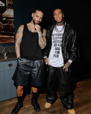 Tyga Instagram - Shhh the fireman comin…