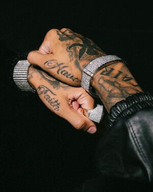 Tyga Instagram - Shhh the fireman comin…