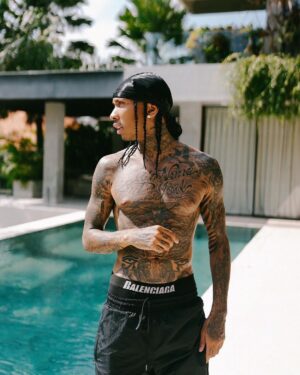 Tyga Instagram - U ain’t got enough stamps n ya passport to fuk w Young T-Raww