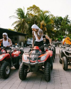 Tyga Instagram - U ain’t got enough stamps n ya passport to fuk w Young T-Raww