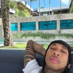Tyga Instagram - U ain’t got enough stamps n ya passport to fuk w Young T-Raww