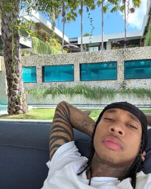 Tyga Instagram - U ain’t got enough stamps n ya passport to fuk w Young T-Raww