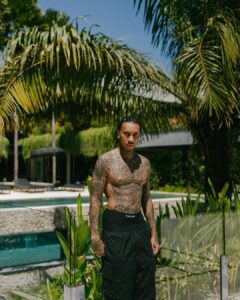 Tyga Instagram - U ain’t got enough stamps n ya passport to fuk w Young T-Raww
