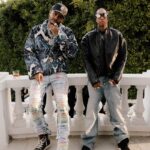 Tyga Instagram - Floatin at the top I make it rain drop…lookin like a movie but it’s not a prop….🎞️🎞️
