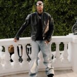 Tyga Instagram - Floatin at the top I make it rain drop…lookin like a movie but it’s not a prop….🎞️🎞️