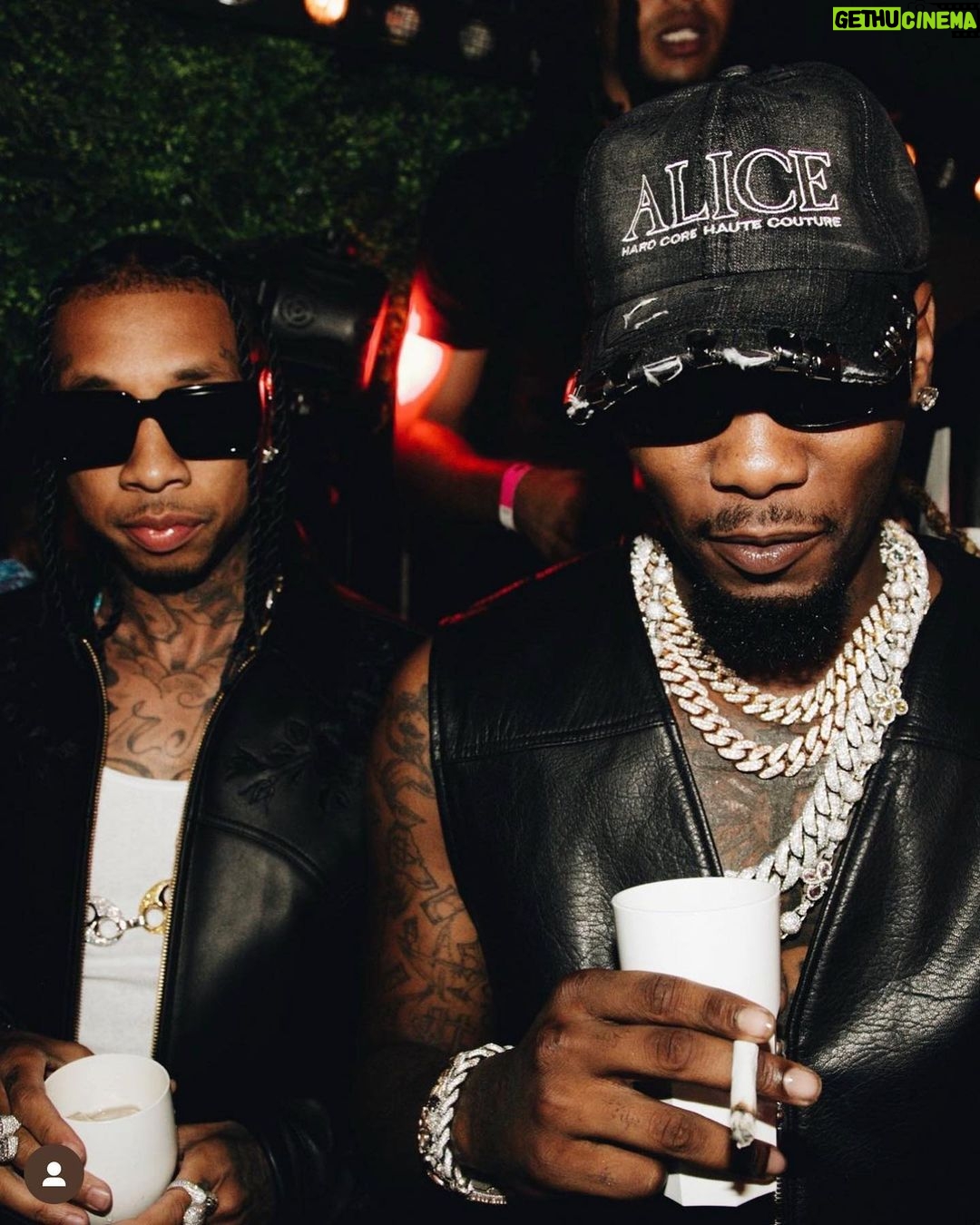 Tyga Instagram - keep my shi together not a screw loose