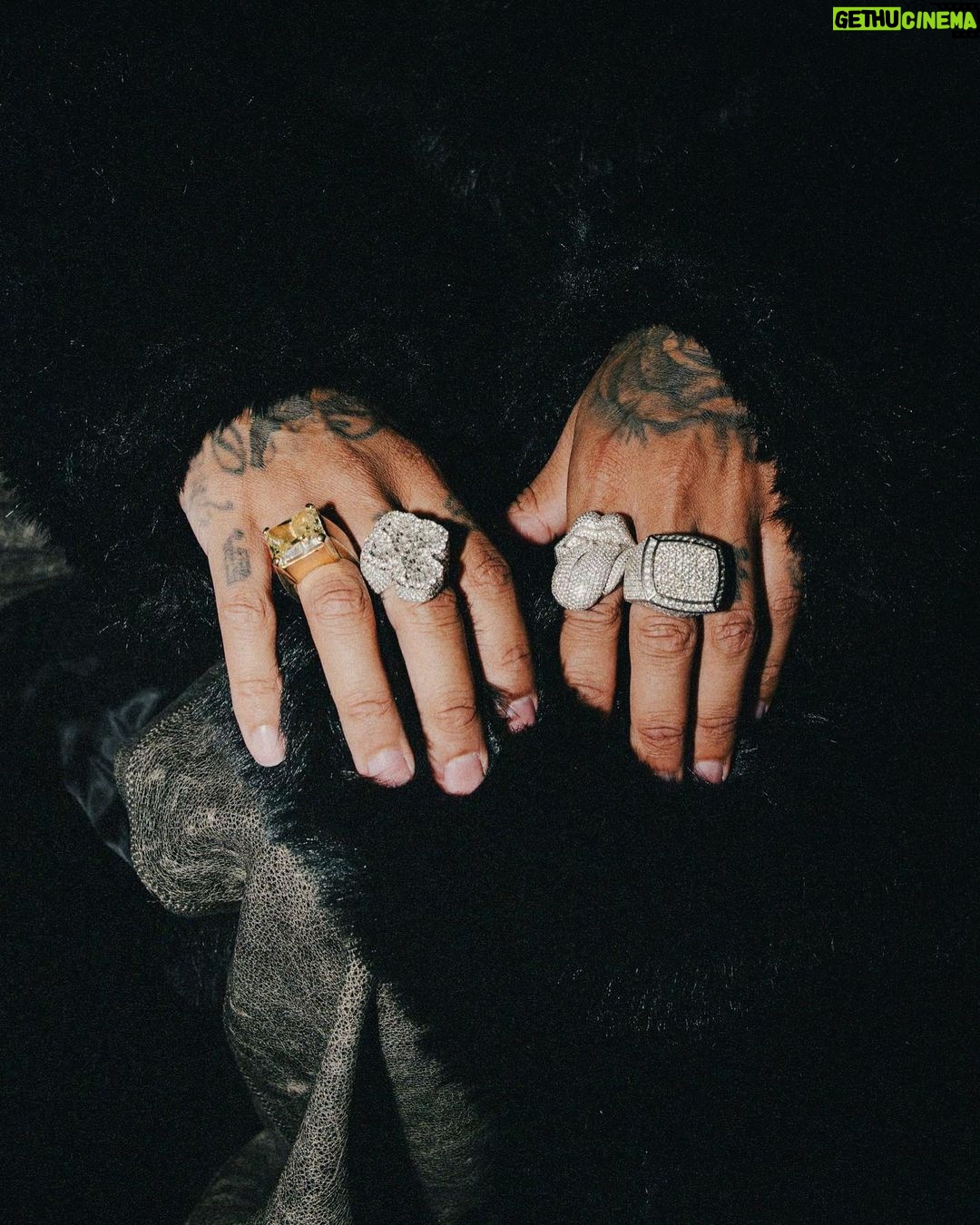 Tyga Instagram - Doing More An Talking Less @givenchy Paris, France