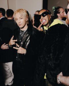 Tyga Instagram - Doing More An Talking Less @givenchy Paris, France