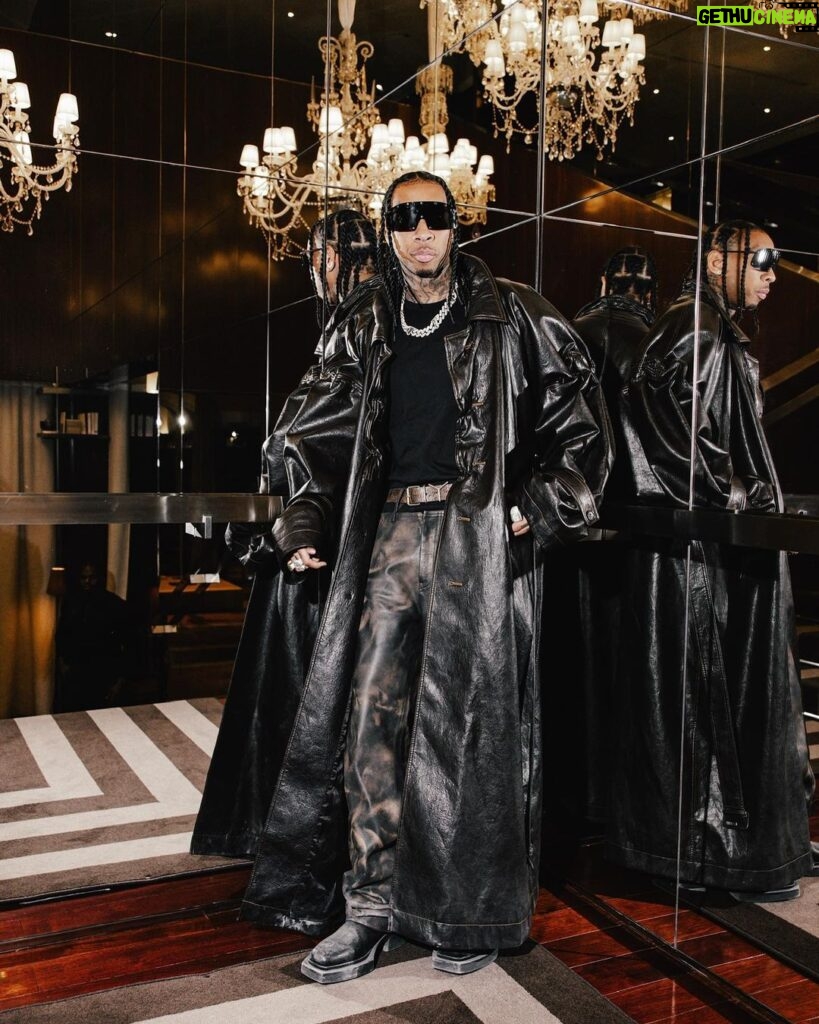 Tyga Instagram - Shout out to Dallas……. Paris, France