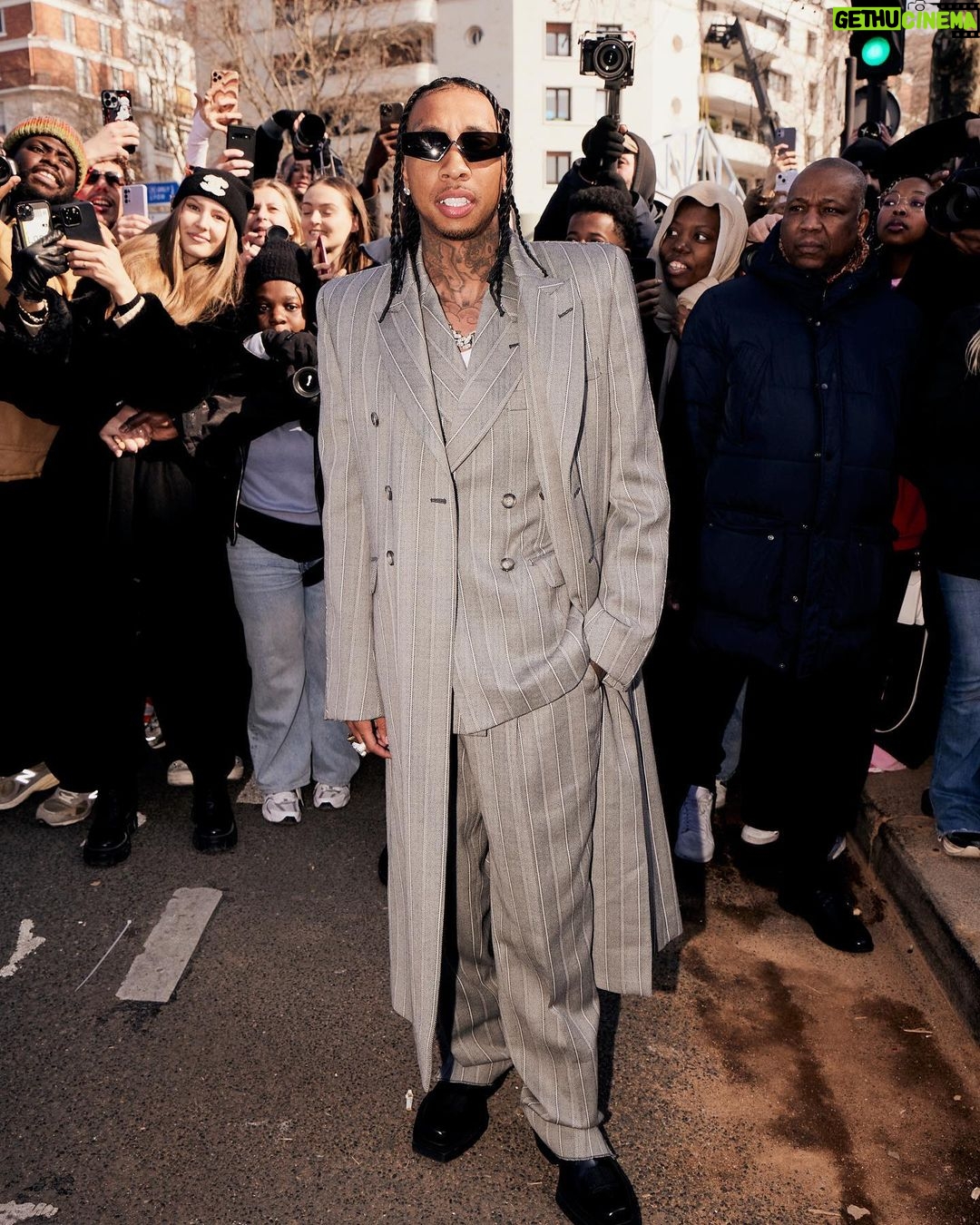 Tyga Instagram - I luv my lifestyle I’m obsessed w it….now i kno why the press keep pressin it…..why u so Invested u obsessive Paris, France