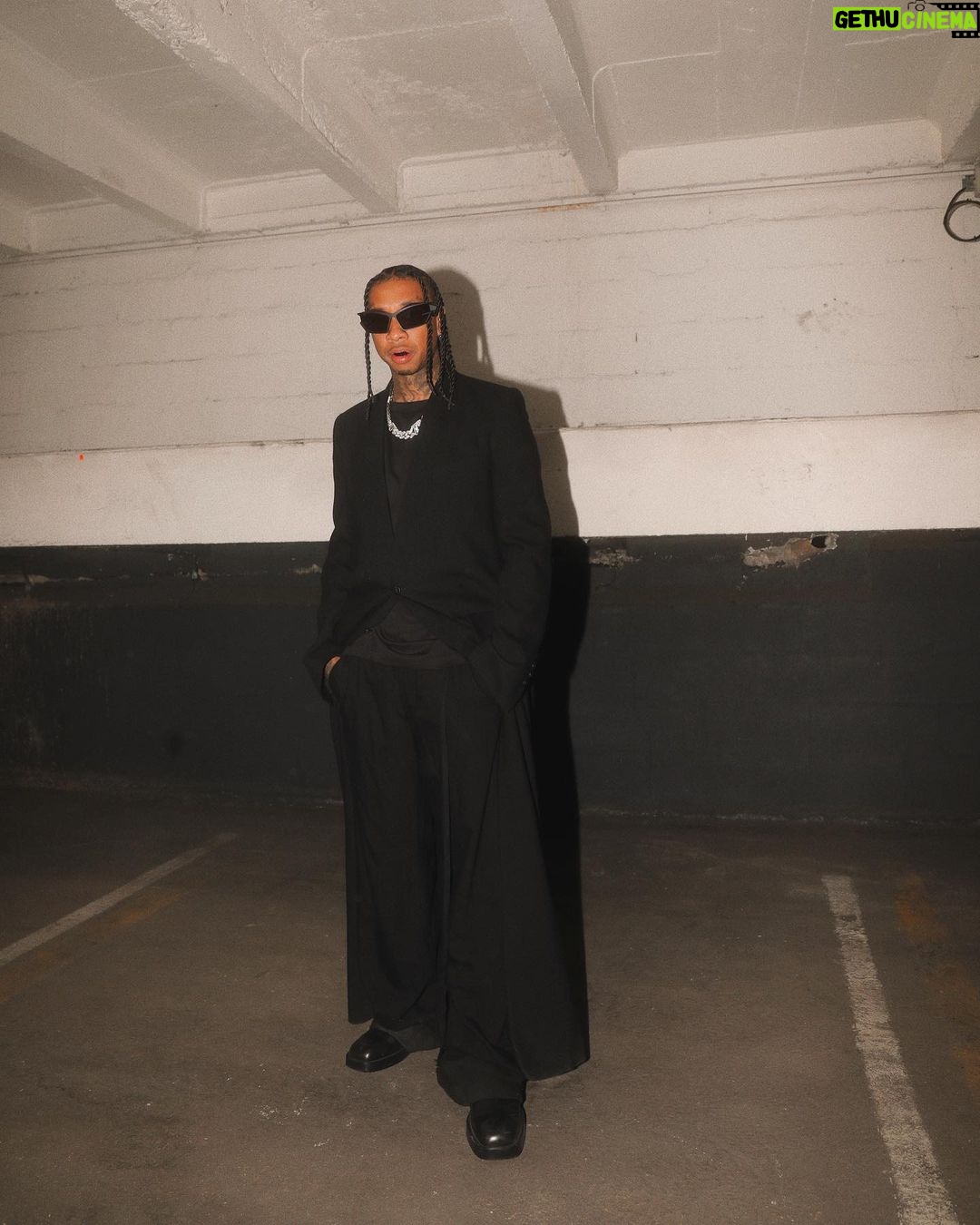 Tyga Instagram - Paris @anndemeulemeester_official