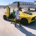 Tyga Instagram - i cant out run you but i can out fun you