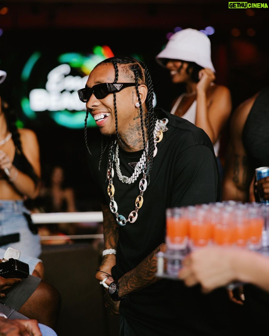 Tyga Instagram - WE GOIN PLATINUM BABYYYY Oakland, California