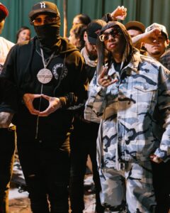 Tyga Instagram - If the grass ain’t greener it’s betta to stay…..Cash off the face, Never slow up the pace