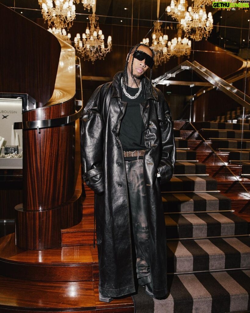 Tyga Instagram - Shout out to Dallas……. Paris, France