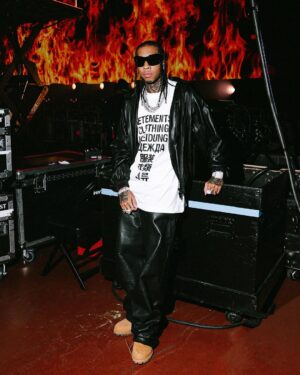 Tyga Instagram - Shhh the fireman comin…
